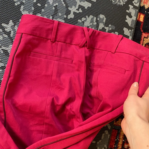 Anthropologie The essential slim dark pink - Picture 6 of 6
